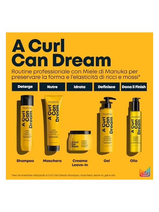 Olio per capelli Matrix Un riccio puï¿½ï¿½ sognare donna 131ml
