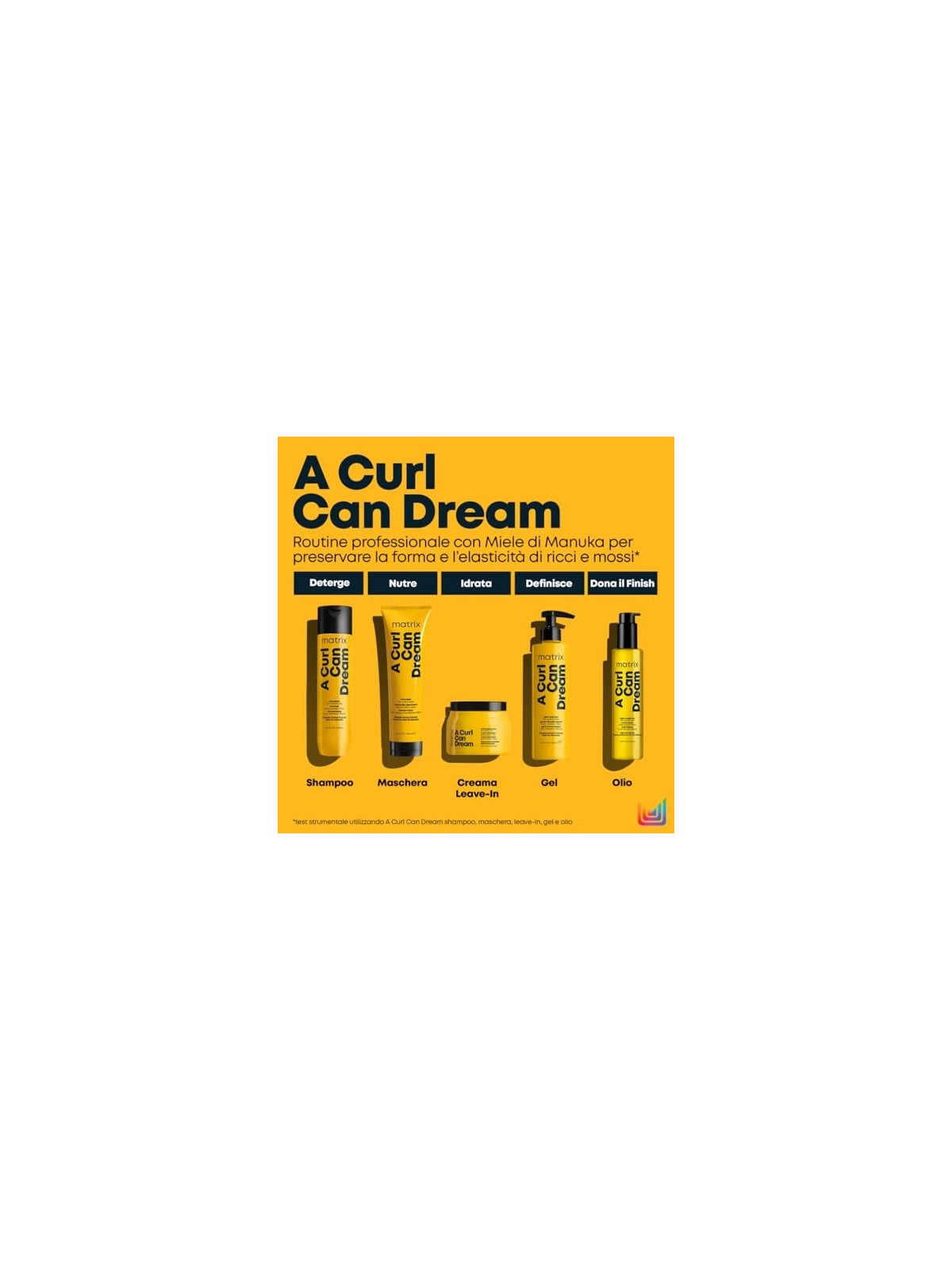 Olio per capelli Matrix Un riccio puï¿½ï¿½ sognare donna 131ml