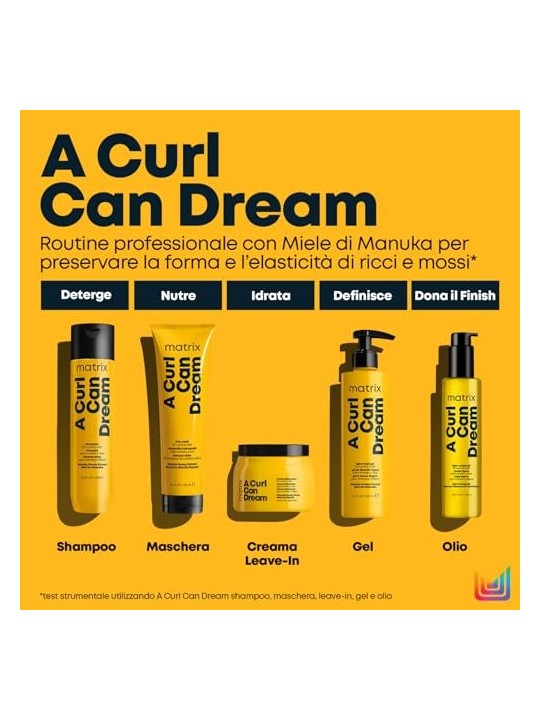 Olio per capelli Matrix Un riccio puï¿½ï¿½ sognare donna 131ml