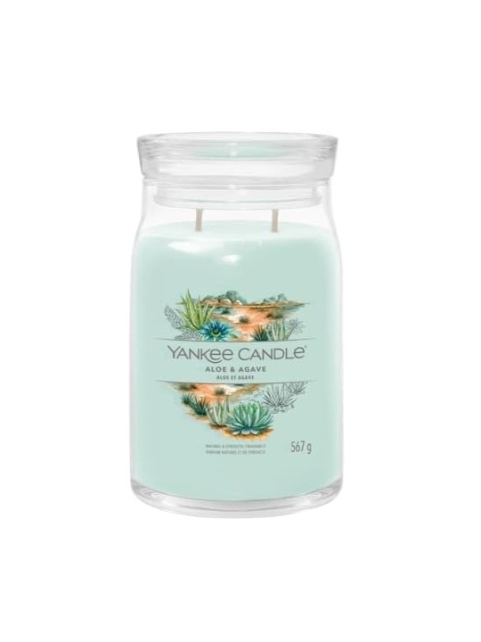 Yankee Candle Aloe Agave Candela profumata 5670g