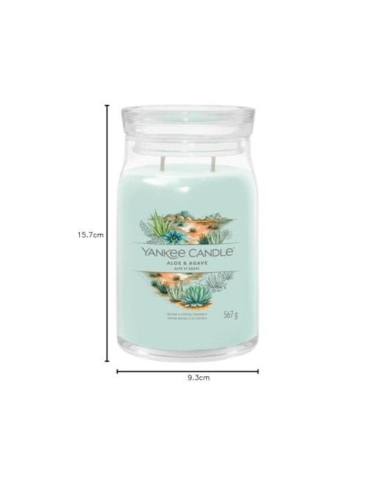 Yankee Candle Aloe Agave Candela profumata 5670g