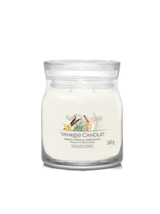 Candela profumata Sweet Vanilla Horchata Yankee Candle