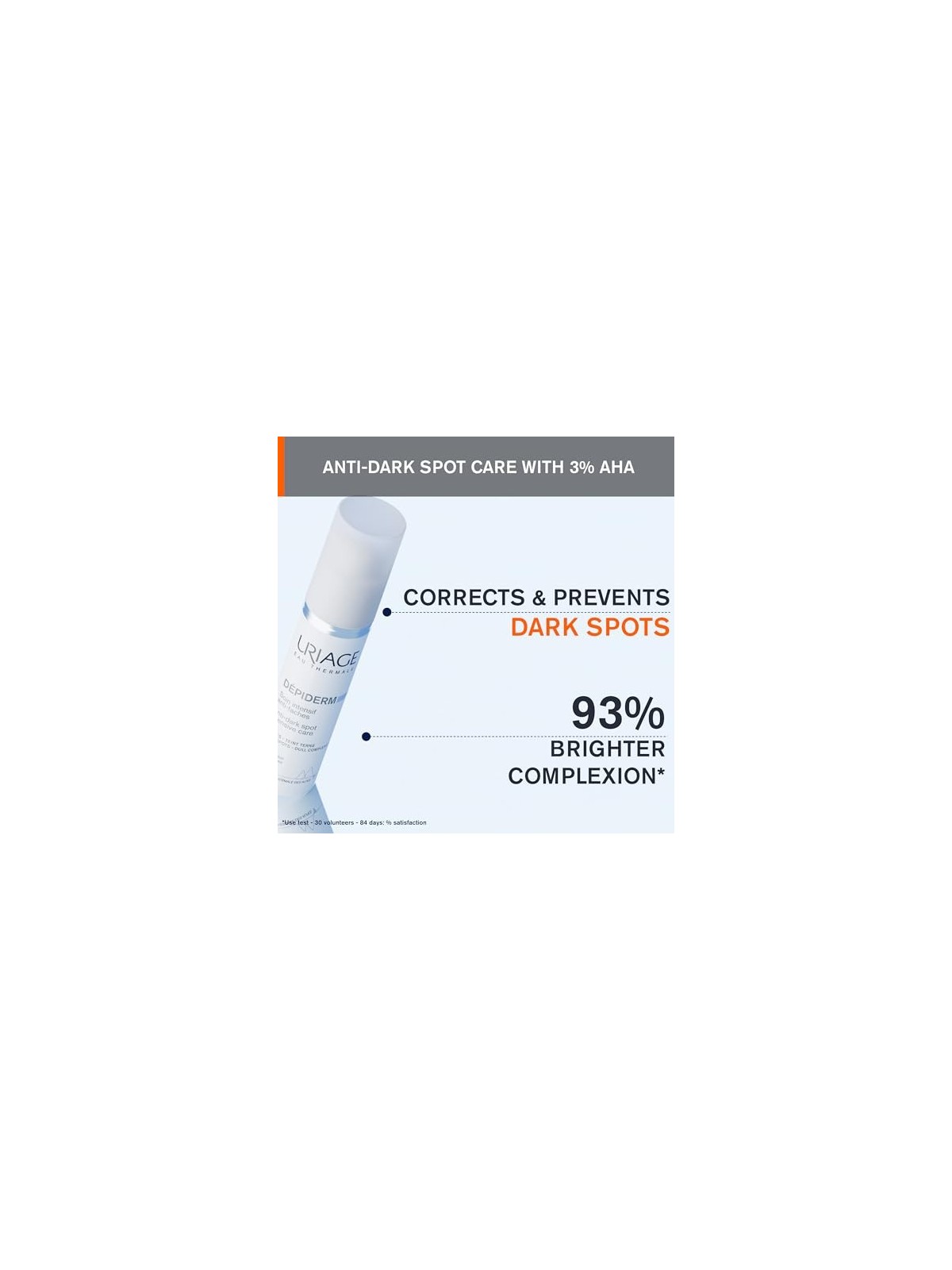 Trattamento Intensivo Anti-Macchie Uriage Depiderm 30ml