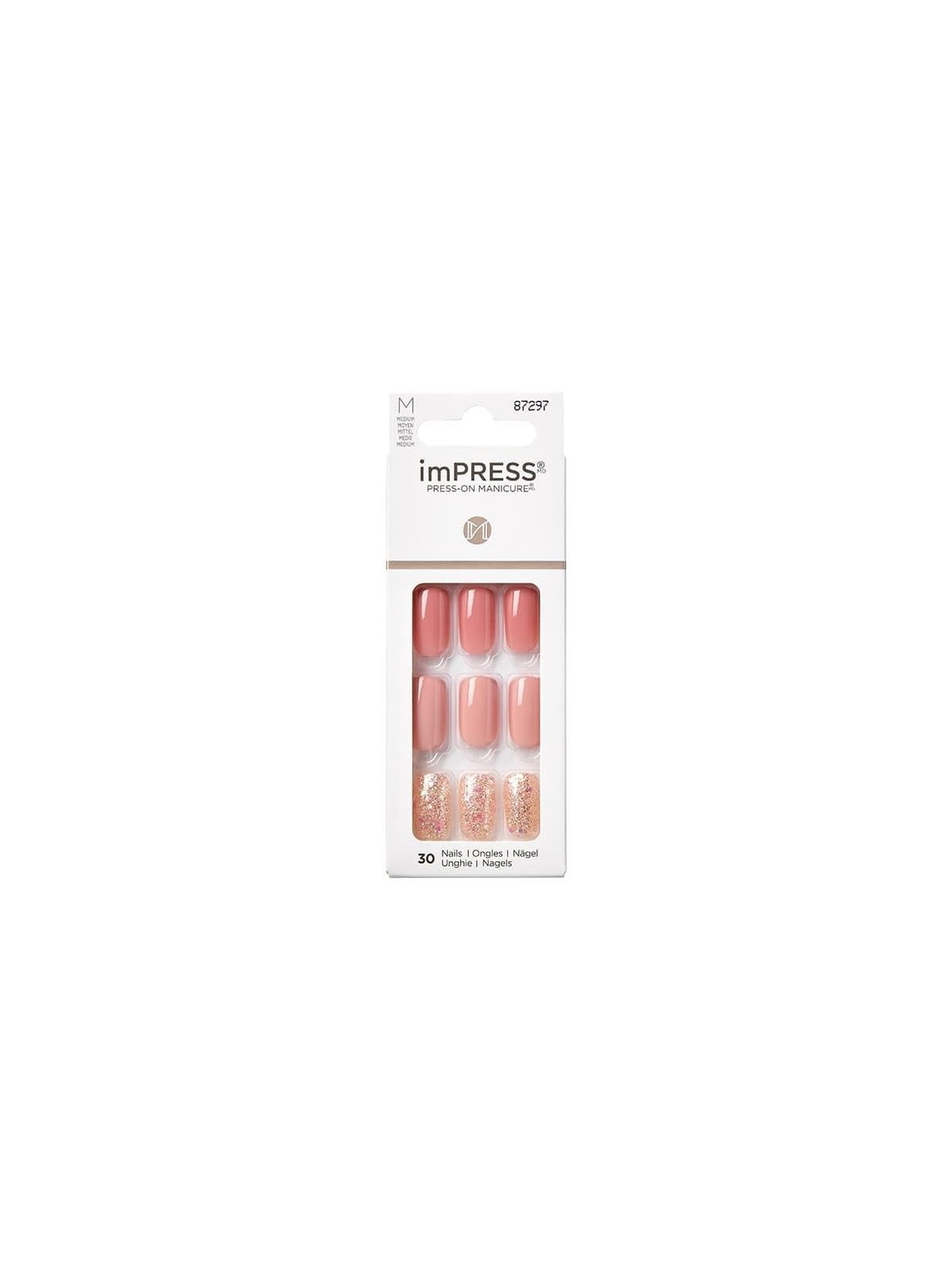 Kiss My Face imPRESS Nails All to Myself 30 pz donna