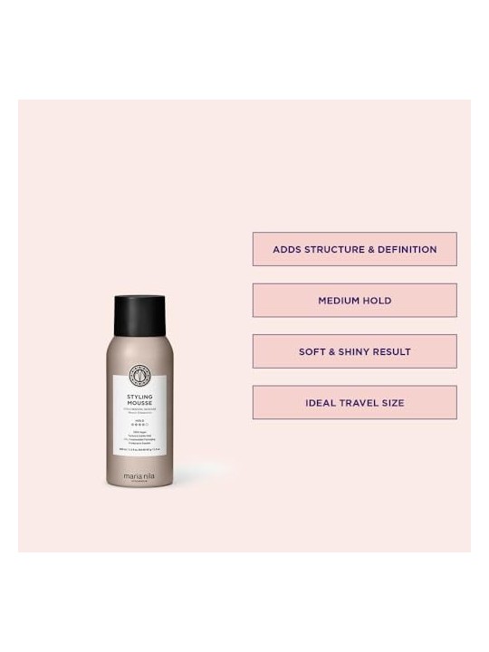 Schiuma modellante per volume dei capelli Maria Nila Style & Finish 100ml