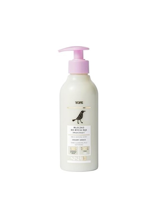 YOPE Sapone liquido ammorbidente Creamy Ambra 300ml