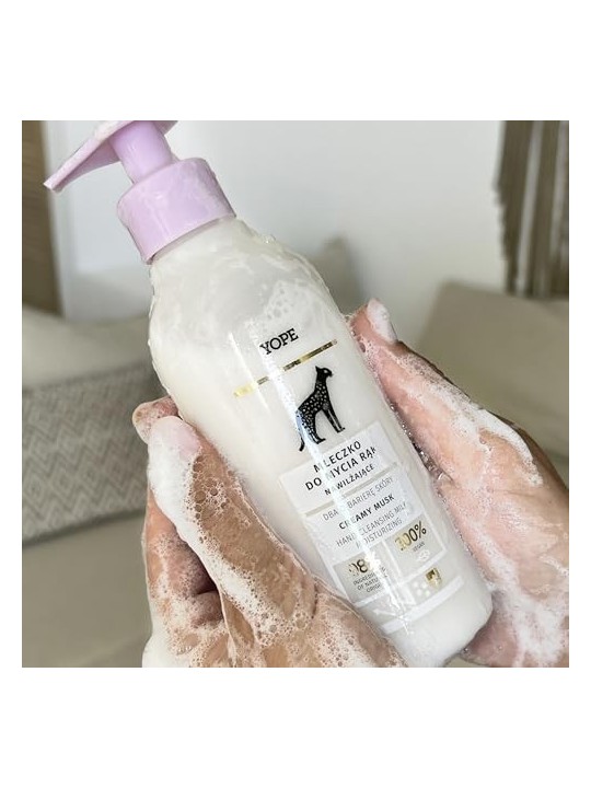 YOPE Sapone liquido ammorbidente Creamy Ambra 300ml