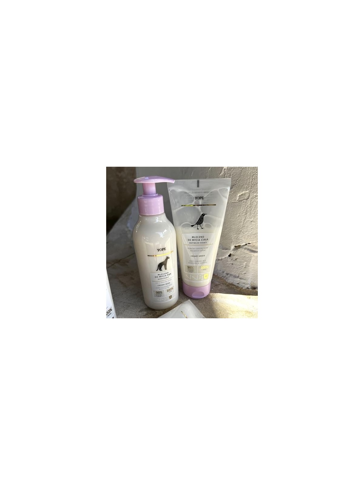 YOPE Sapone liquido ammorbidente Creamy Ambra 300ml