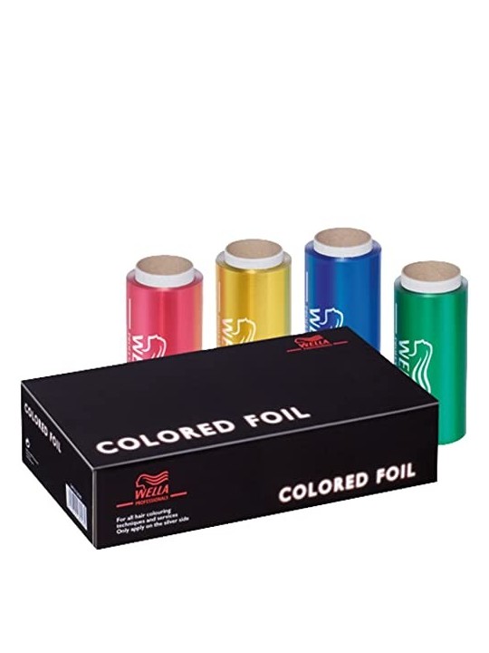 Wella Professionals Multicolore Aluminum Foil for Hairdresse