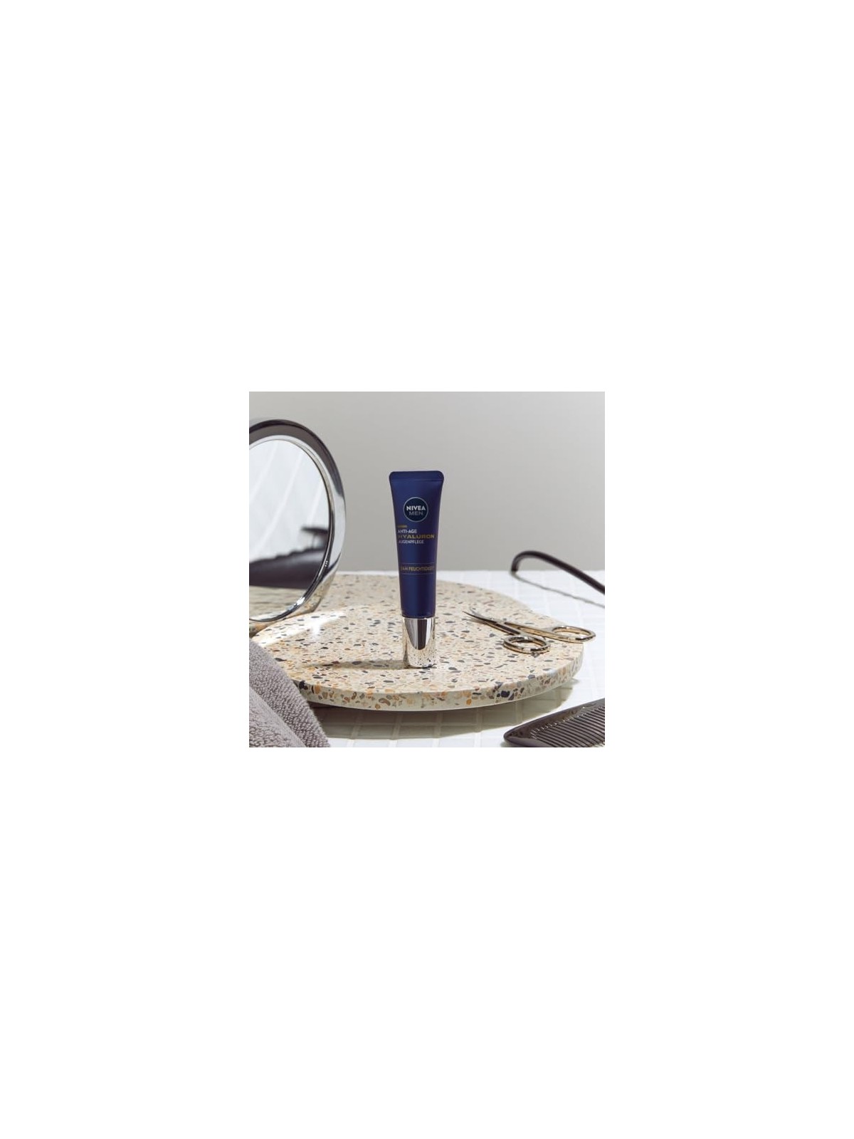Nivea Crema contorno occhi anti-etï¿½ï¿½ con acido ialuronico per uomo 15ml