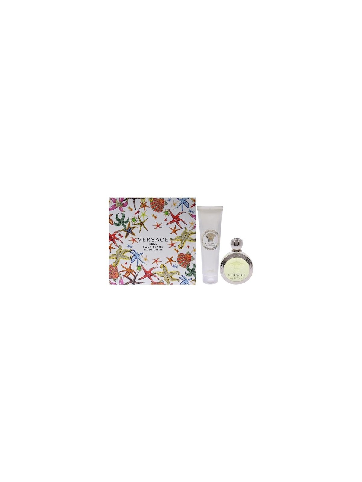 Versace Eros Pour Femme Set regalo eau de toilette 100 ml lozione corpo 150 ml