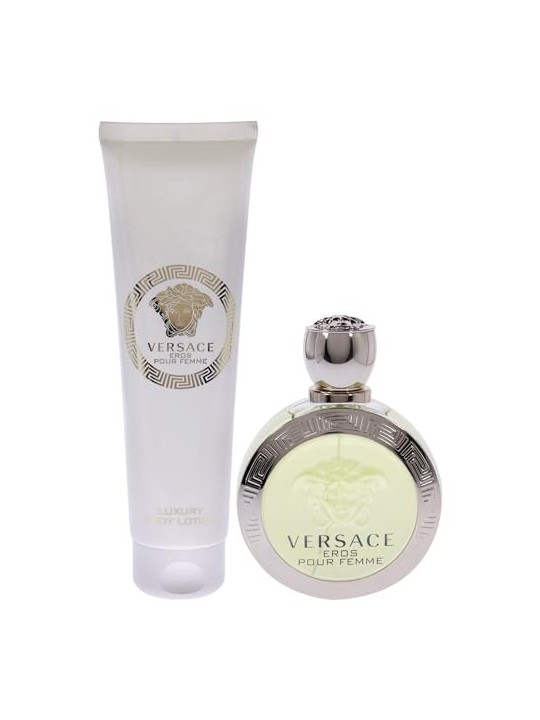 Versace Eros Pour Femme Set regalo eau de toilette 100 ml lozione corpo 150 ml