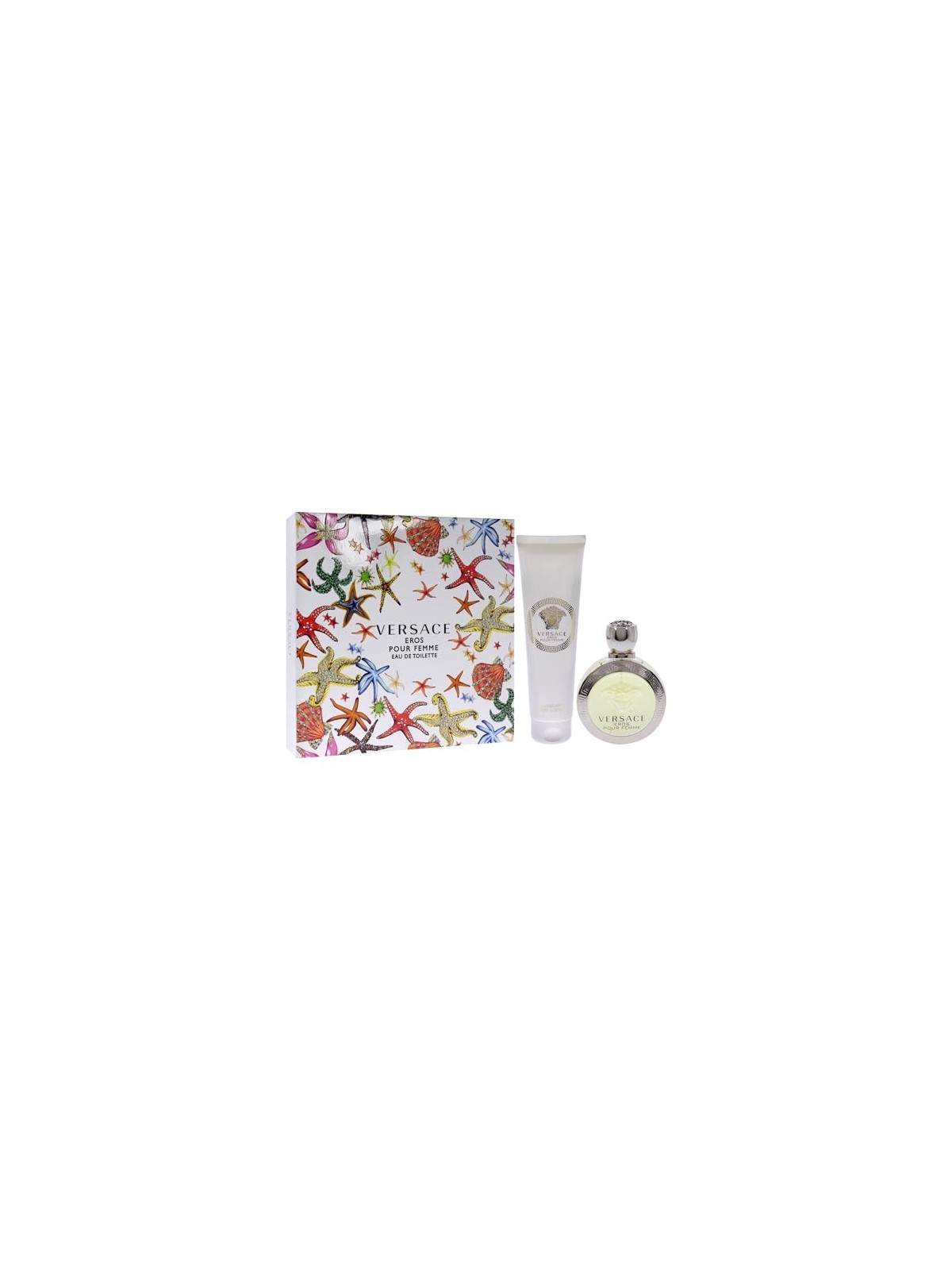 Versace Eros Pour Femme Set regalo eau de toilette 100 ml lozione corpo 150 ml