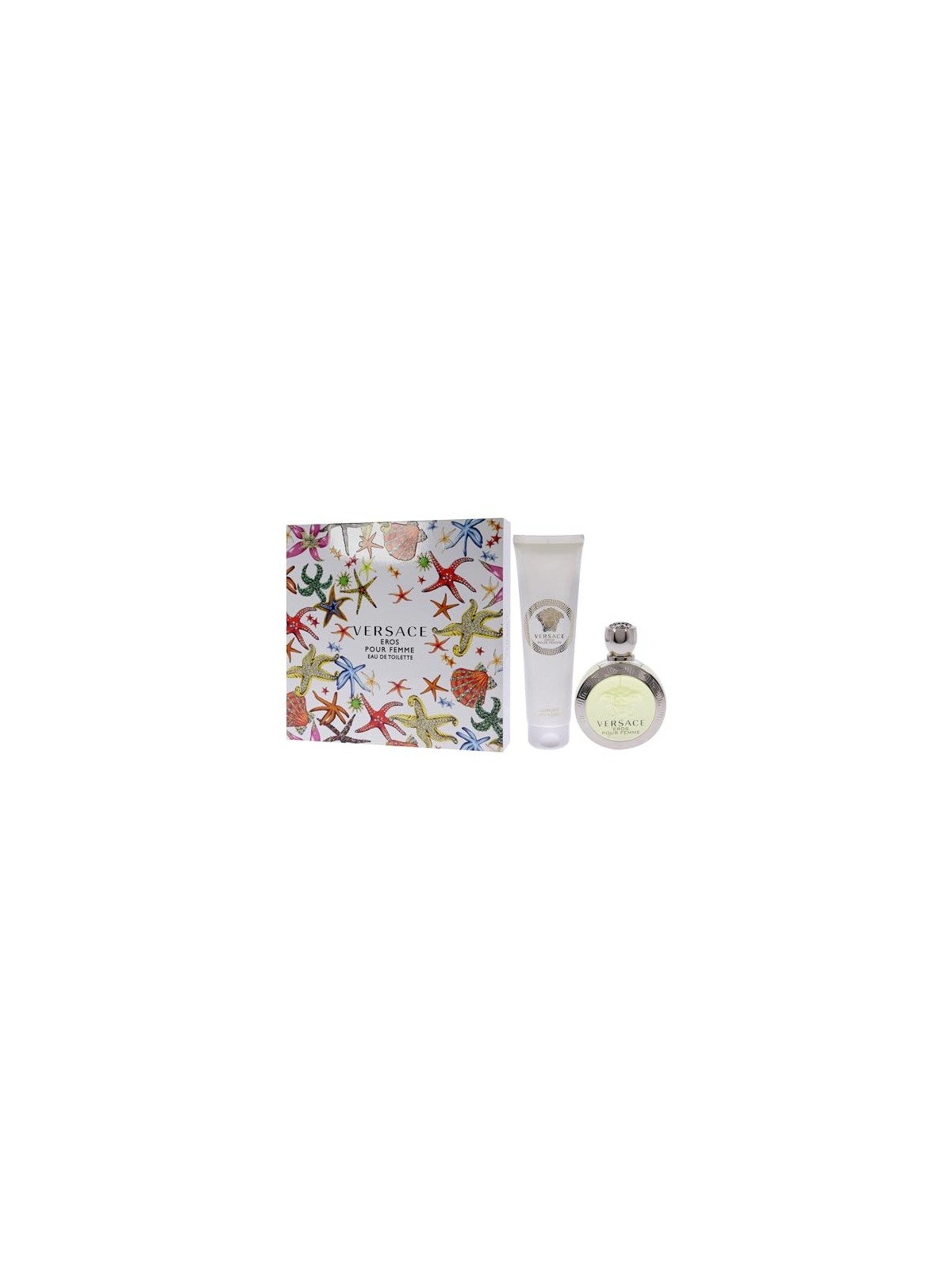 Versace Eros Pour Femme Set regalo eau de toilette 100 ml lozione corpo 150 ml