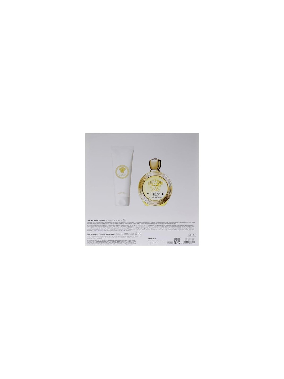 Versace Eros Pour Femme Set regalo eau de toilette 100 ml lozione corpo 150 ml
