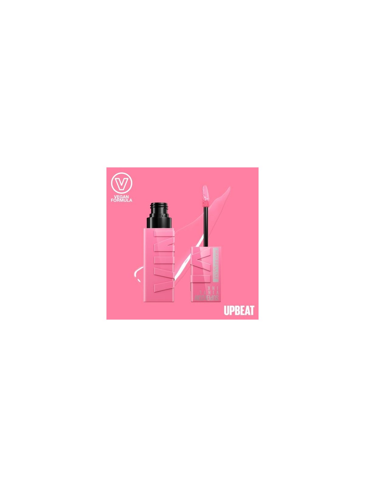 Maybelline Superstay Ink Vinyl Lipstick 155 Upbeat
