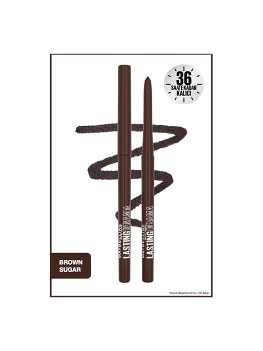 Matita occhi Maybelline Lasting Drama Automatic Gel Pencil Brown Sugar