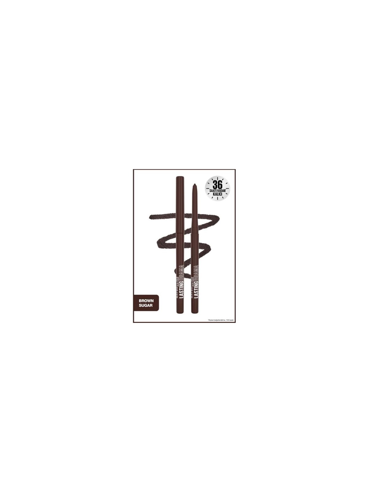 Matita occhi Maybelline Lasting Drama Automatic Gel Pencil Brown Sugar