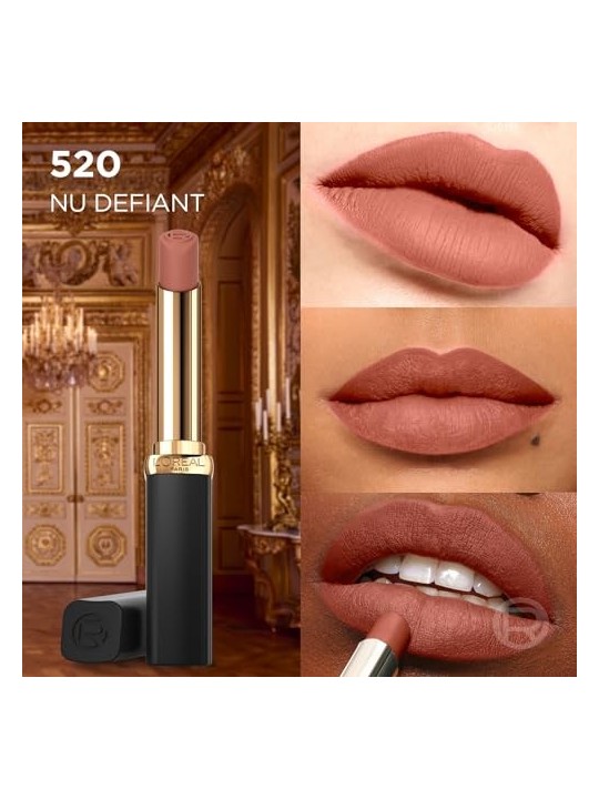 Rossetto opaco L'Orï¿½ï¿½al Color Riche Volume Intenso 520 Le Nude Defiant