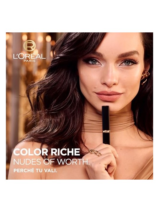L'Orï¿½ï¿½al Color Riche Matte Lipstick Intense Volume 570 Worth It Intens
