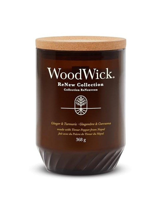 WoodWick Ginger & Turmeric Candle