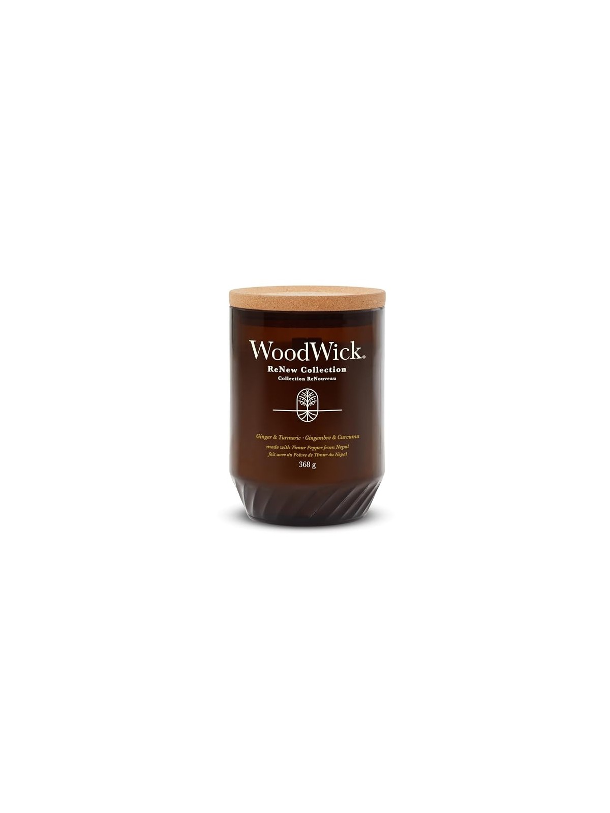WoodWick Ginger & Turmeric Candle