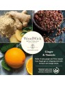 WoodWick Ginger & Turmeric Candle