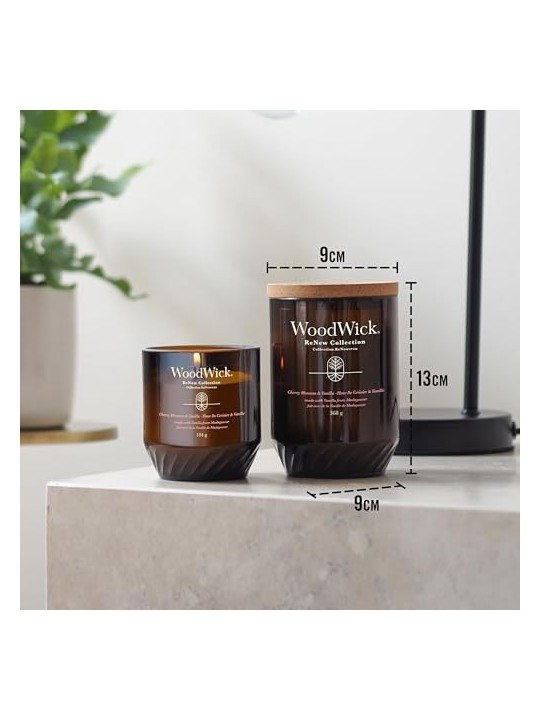 WoodWick Ginger & Turmeric Candle