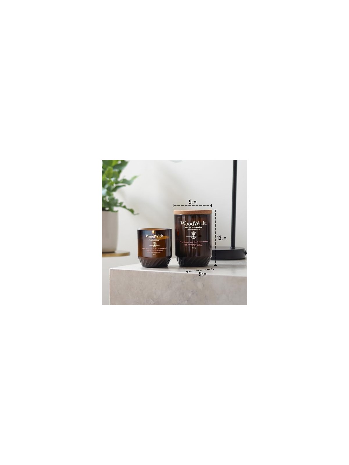 WoodWick Ginger & Turmeric Candle