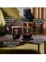 Candela WoodWick Rinnova foglia di pomodoro e basilico unisex 1840g