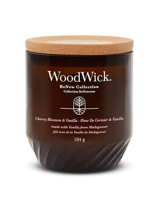 Candela WoodWick Fiore di Ciliegio & Vaniglia