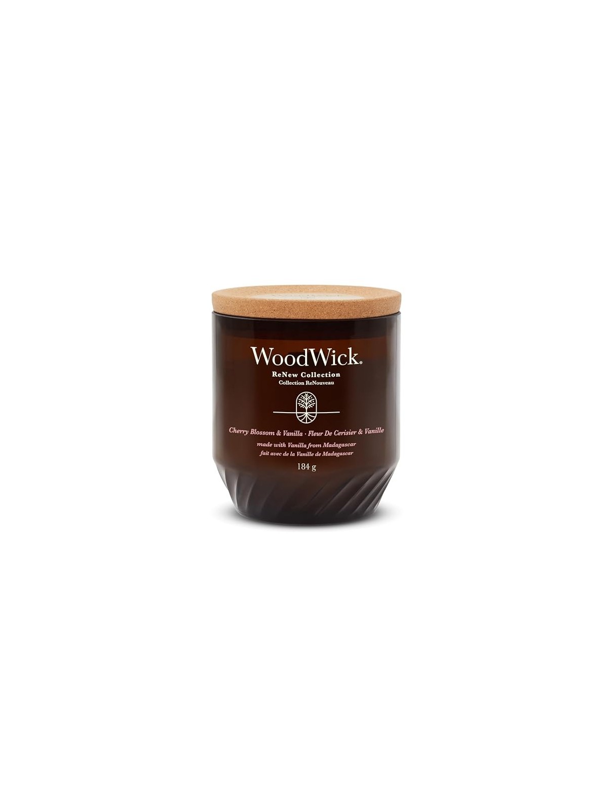 Candela WoodWick Fiore di Ciliegio & Vaniglia