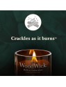 Candela WoodWick Fiore di Ciliegio & Vaniglia