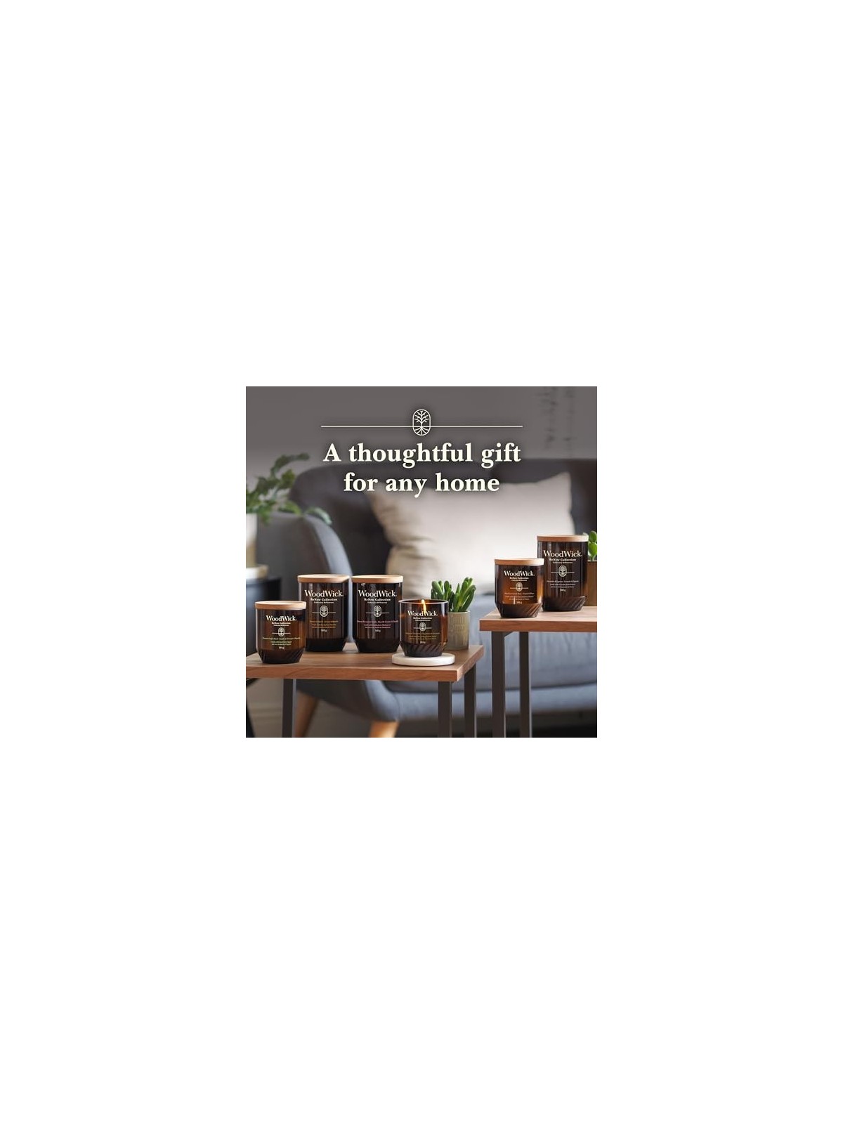 Candela WoodWick Fiore di Ciliegio & Vaniglia