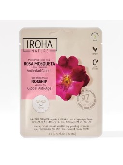 Iroha ROSEHIP Facial Mask 1 unit for women