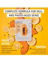 Iroha PAPAYA AHA Peeling Face Mask 1 unit unisex