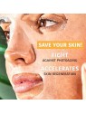Iroha PAPAYA AHA Peeling Face Mask 1 unit unisex