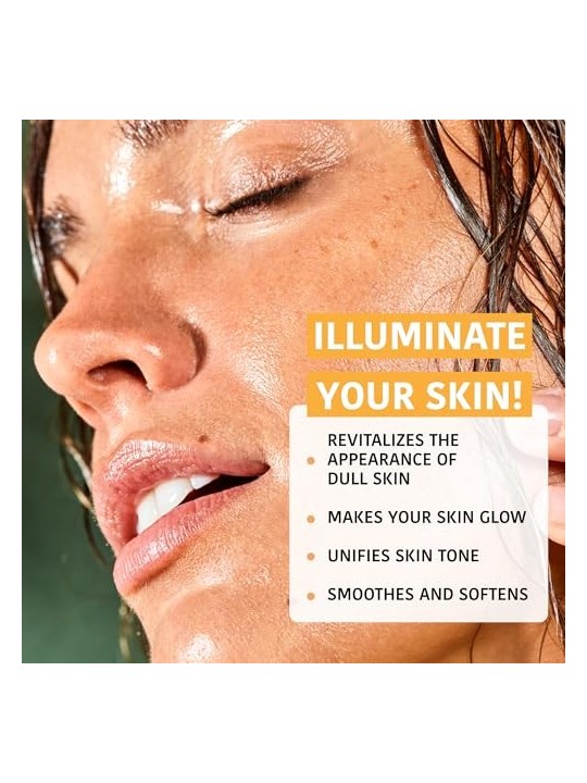Iroha PAPAYA AHA Peeling Face Mask 1 unit unisex