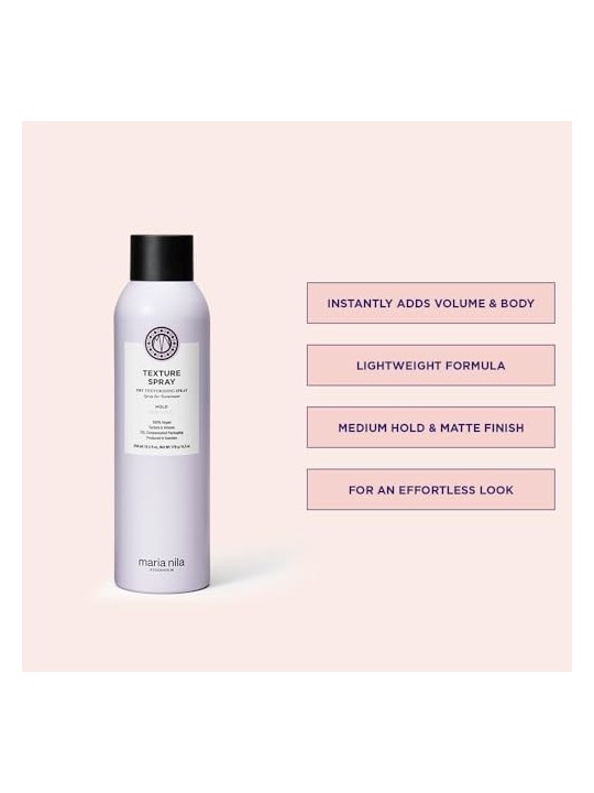 Maria Nila Texture Spray Lacca texturizzante per capelli donna 250ml