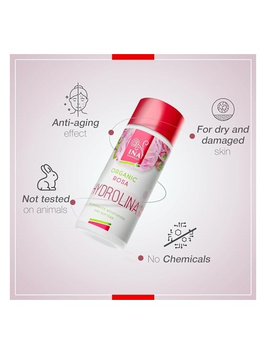 Hydrolina acqua di rose bio 150ml