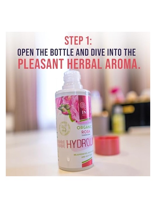 Hydrolina acqua di rose bio 150ml