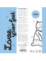 YOPE Crema rinfrescante riparatrice naturale per gambe e piedi Wypoczete Stopy 75ml