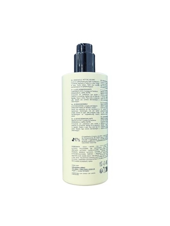 Lierac Il Latte Detergente donna 400ml