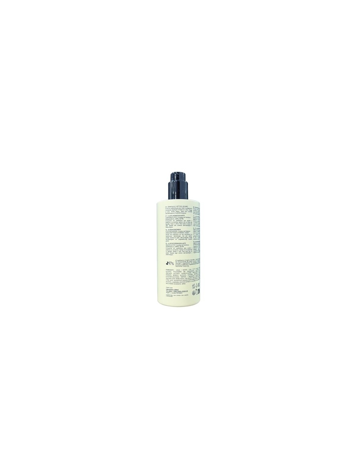 Lierac Il Latte Detergente donna 400ml