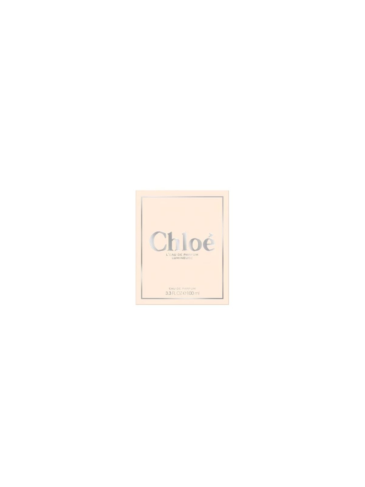 Chlo Chlo LEau De Parfum Lumineuse eau de parfum donna 100ml