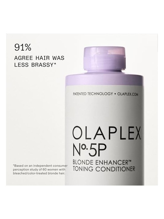 No.5P Blonde Toning Conditioner balsamo per capelli viola 250ml