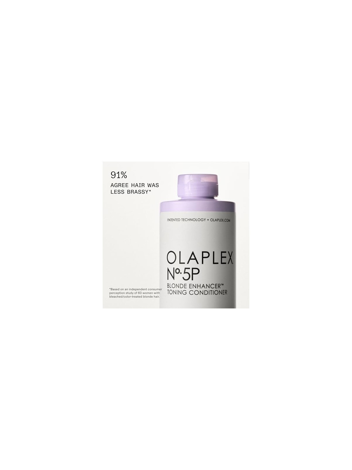 No.5P Blonde Toning Conditioner balsamo per capelli viola 250ml