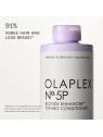 No.5P Blonde Toning Conditioner balsamo per capelli viola 250ml
