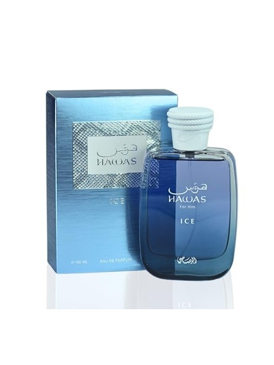 Rasasi Hawas Ice for Him eau de parfum uomo 100ml Rasasi www.essenzetotalstyle.com 