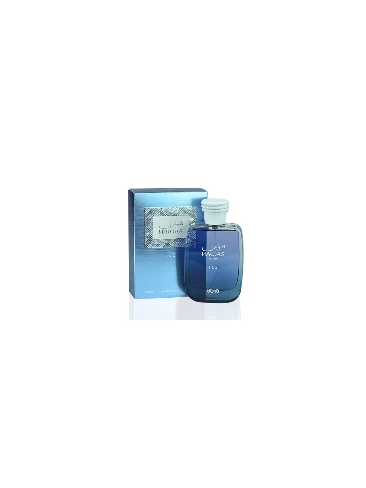 Rasasi Hawas Ice for Him eau de parfum uomo 100ml Rasasi www.essenzetotalstyle.com 